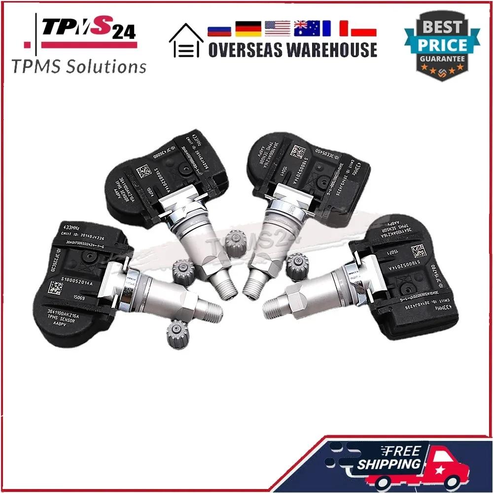 Ÿ̾     5  C50 Ϲ H5 H6 433MHz TPMS , Ÿ̾   3641100AKZ16A, 4PS